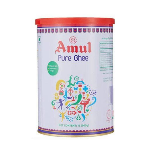 Amul Pure Desi Puree 1ltr