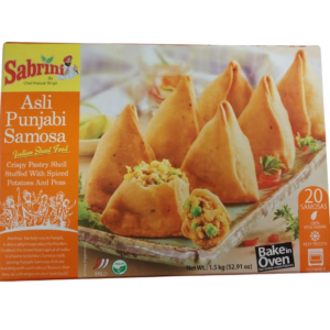 Sabrini- Asli Punjabi Samosa (1.5kg)