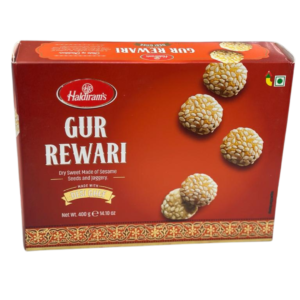 Haldiram's - Gur Rewari (400gm)