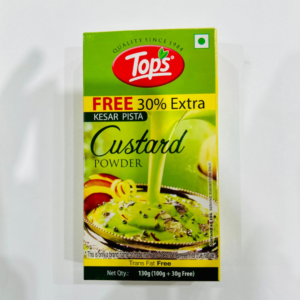 Tops- Kesar Pista Custard 130gm