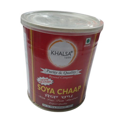 Khalsa- Soya Chaap (850gm)