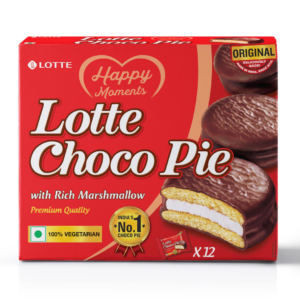 Lotte Choco Pie (12pcs)