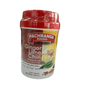 Pachhranga- Ginger Lime Chilli Pickle  750ml