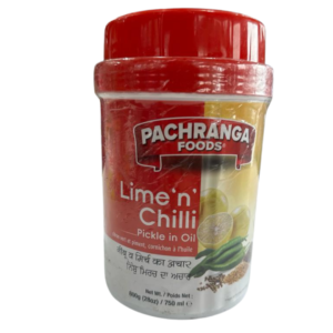 Pachranga- Lime 'n' Chilli Pickle 750gm