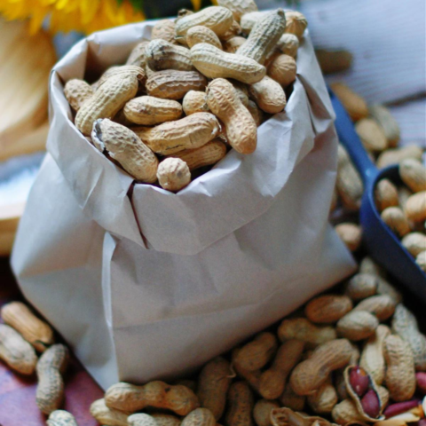 Loose Peanut (with shell) 1kg