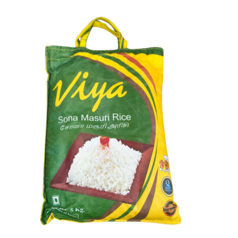 Viya- Sona Masuri Rice (5kg)