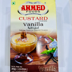 Ahmed- Vanilla Custard 285gm