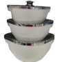 Jaypee Casserole- Vista Set of 3