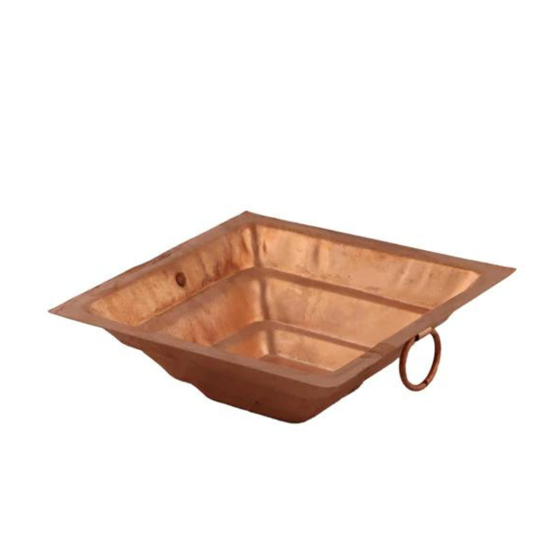 Copper Havan Kund Small