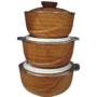Jaypee Casserole- Aura set of 3