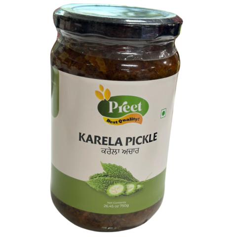 Preet Karela Pickle (750gm)