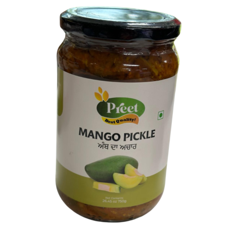 Preet Mango Pickle (750gm)