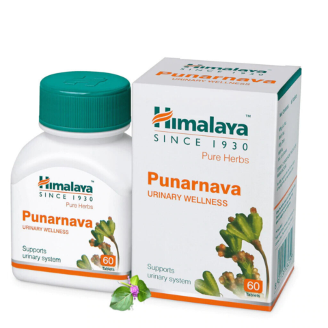 Himalaya- Punarnava (60 Tablets)