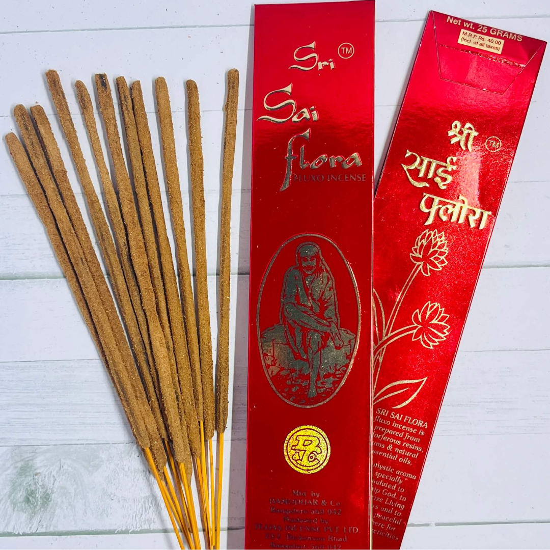 Sri Sai Flora Fluxo incense (25gm)