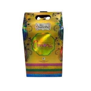 Shri Ganesha Herbal Holi Colours / Gulal (5pc Pack)
