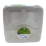 Natural 5 Compartment Plate (25 pcs)