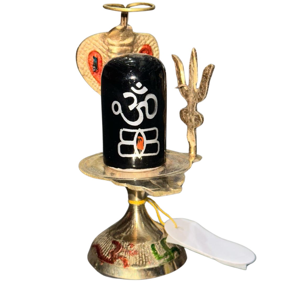 Brass Shivling