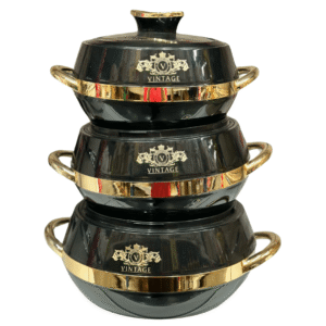 Jaypee- Vintage Casserole Set (3Pc)