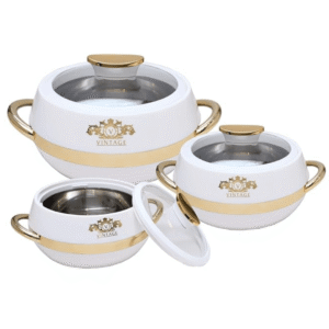 Jaypee- Vintage Casserole Set (3Pc)
