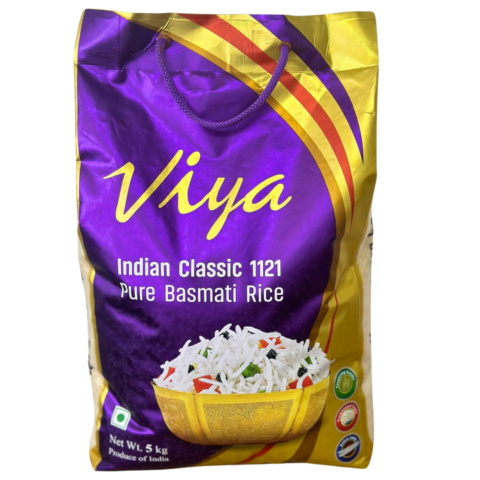 Viya Basmati Rice 5kg