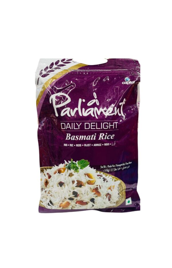 Parliment Daily Delight Basmati Rice 5kg
