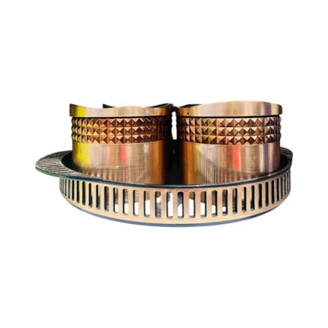 Floret 4 Jar Set With Tray Jaype