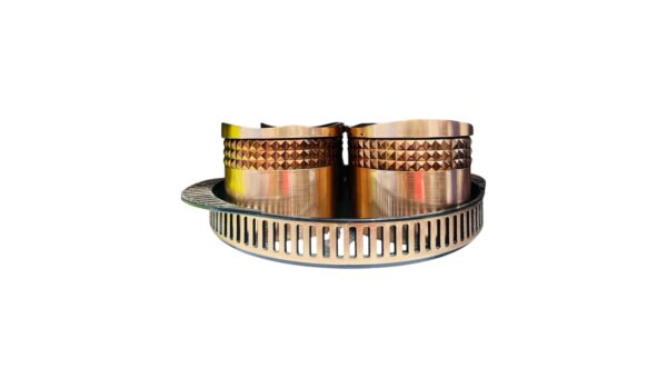 Floret 4 Jar Set With Tray Jaype