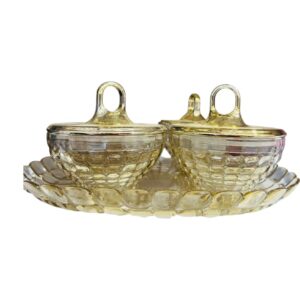 Glass Glow Jar Set 5pcs