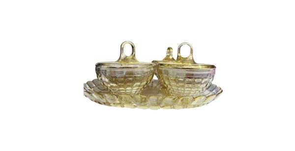 Glass Glow Jar Set 5pcs