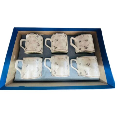 Golden Queen Mug Set 6pcs