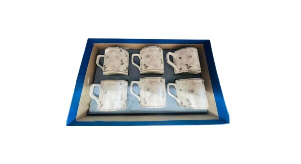Golden Queen Mug Set 6pcs