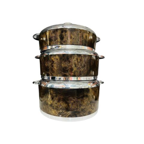 Glassmate Casserole 3pc Set