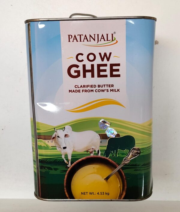 Patanjali Ghee 4.53kg