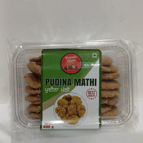 Pudina Mathhi Patiala Shahi 400gm