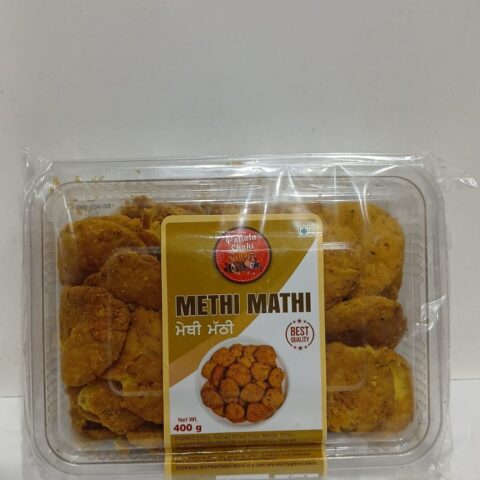 Methi Mathhi Patiala Shahi 400gm