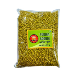 Pudina Boondi 400gm Patiala Shahi