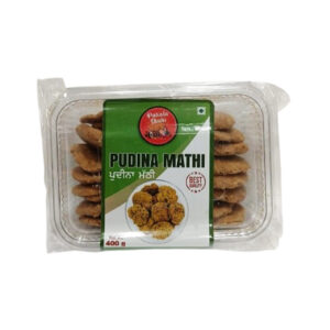 Pudina Mathhi Patiala Shahi 400gm