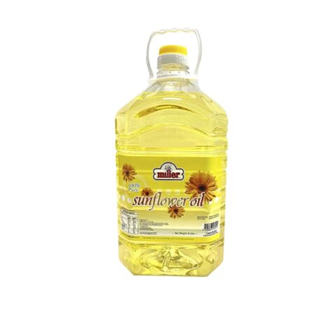 Miller Sunflower Oil 5ltr