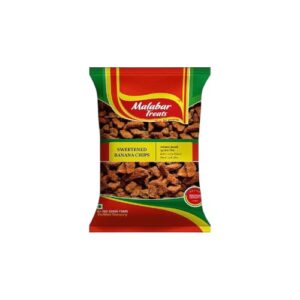 Sweetened Banana Chips 400gm Malabar Treats