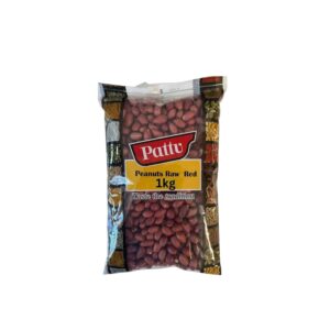 Raw Red Peanut 1kg Pattu