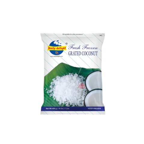 Grated Coconut 400gm Daily Delight