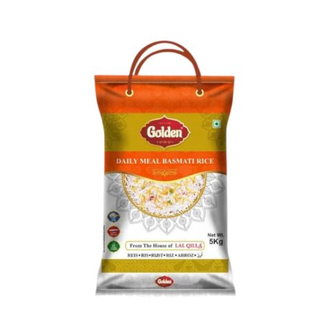 Daily Meal Basmati Rice 5kg Lal Qilla
