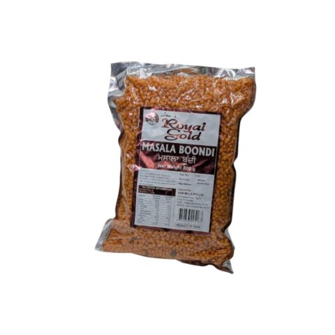 Masala Boondi 800gm Royal Gold