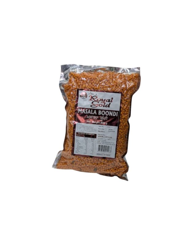 Masala Boondi 800gm Royal Gold