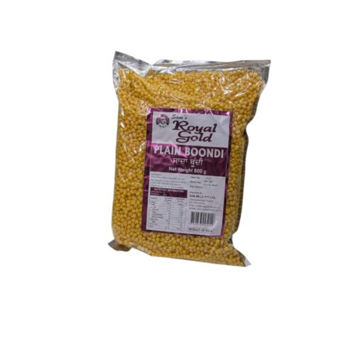 Plain Boondi 800gm Royal Gold