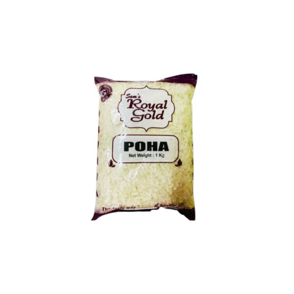 Poha Medium 1kg Royal Gold