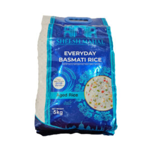 Everyday Basmati Rice 5kg Sheesh Mahal