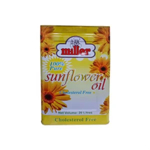 Sunflower Oil 20ltr Miller