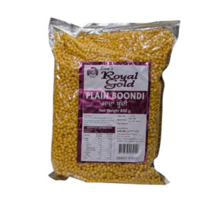 Plain Boondi 800gm Royal Gold