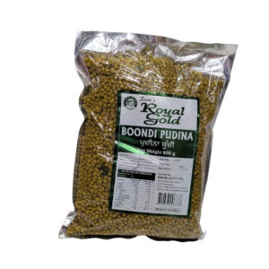 Pudina Boondi 800gm Royal Gold